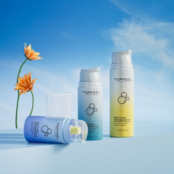 PA78 Metal-Free Airless Bottle for Skincare