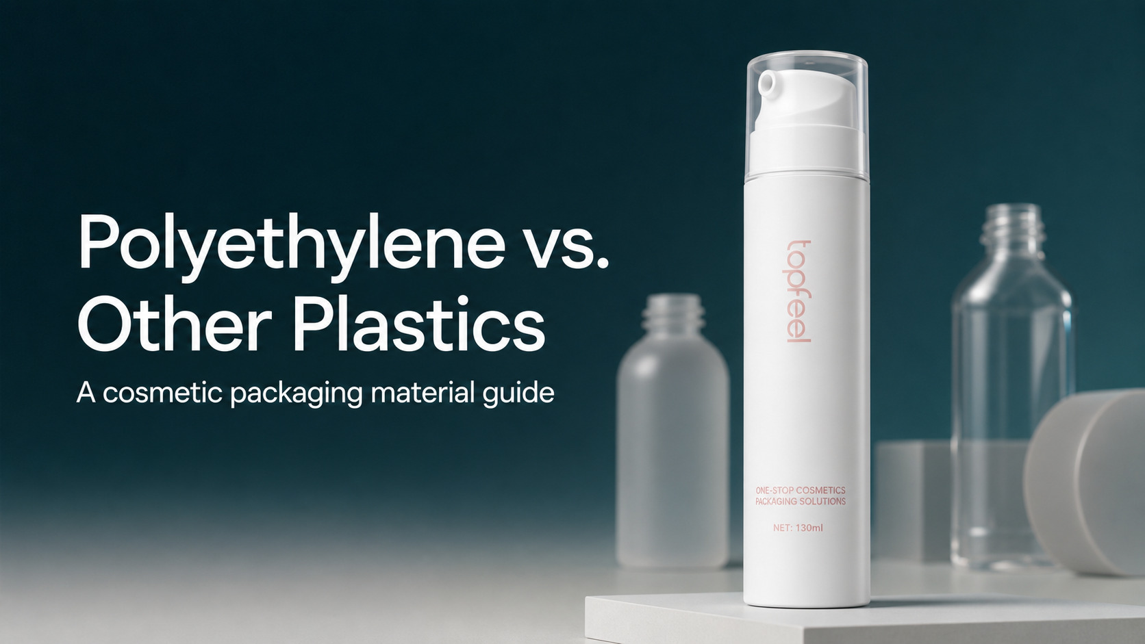 Polyethylene vs. Other Plastics for Cosmetic Packaging
