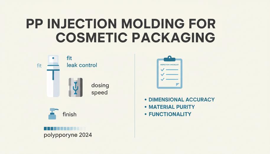 PP Injection Molding for Cosmetic Packaging: What Brands Need to Know