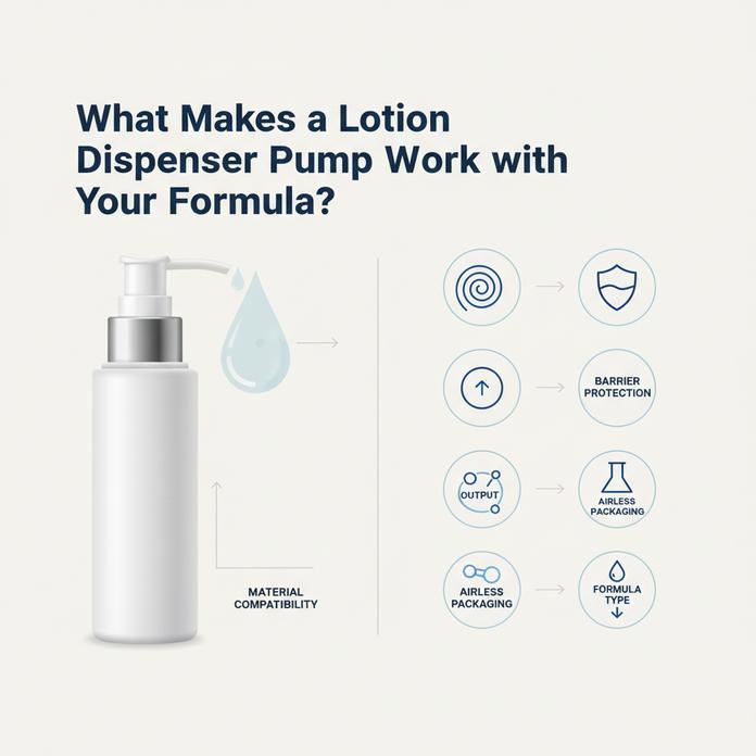 What Makes a Lotion Dispenser Pump Work with Your Formula?