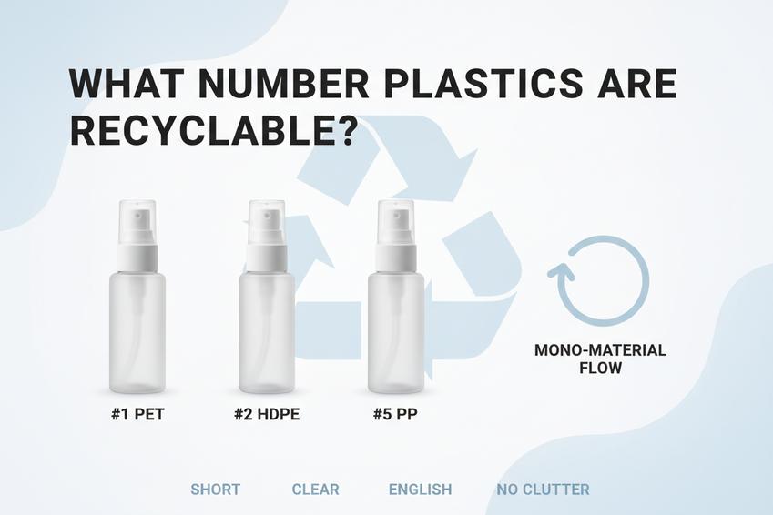 What Number Plastics Are Recyclable?