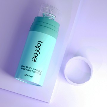 PA06 Mono-Material PP Airless Pump Bottles Eco-Friendly Cosmetic Packaging Factory