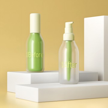 PA136 New Patented Airless Bag-in-Bottle Cosmetic Packaging Solution