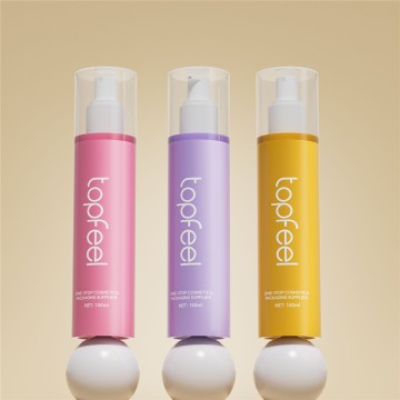 PA107 150ml Plastic Airless Pump Bottle Supplier