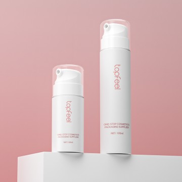 PA126 PP Airless Bottle Cosmetic Packaging Manufacturer