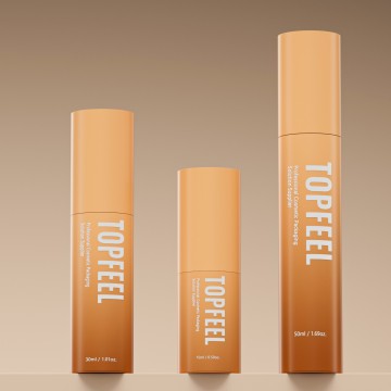 TA01 PP Plastic Airless Pump Bottle with Metal-free Pump