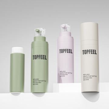 PA148 Suction Airless Pump Bottle Skincare Packaging Wholesales