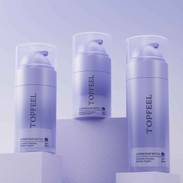 PA149 PET Airless Pump Bottle Cosmetic Packaging Wholesale