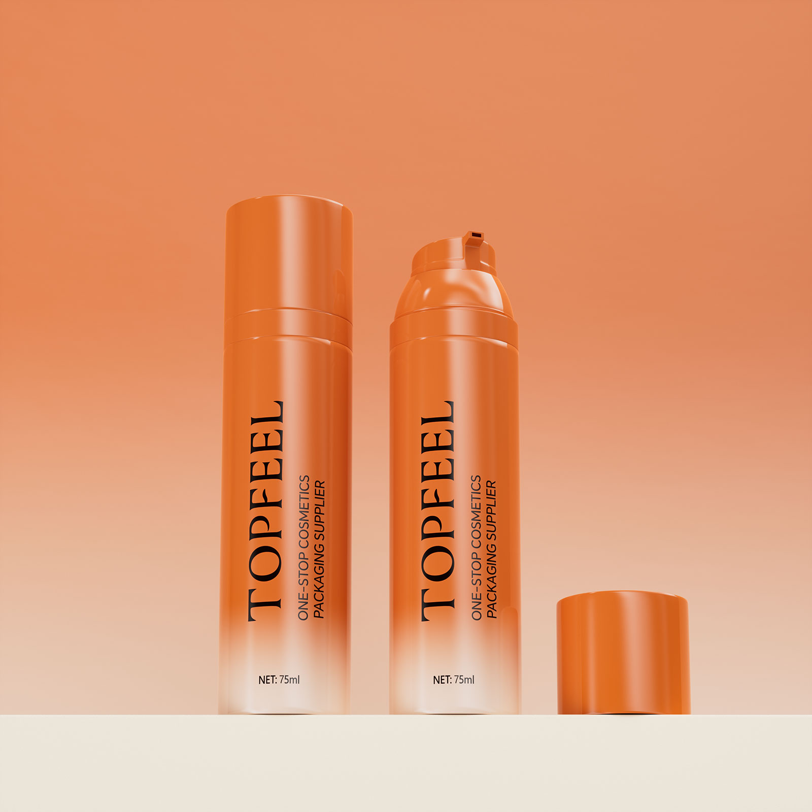 PA72 Airless Cosmetic Bottles Turnkey Manufacturing Solutions