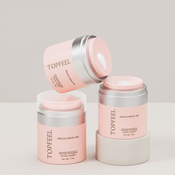 PJ98 Customizable Airless Pump Cream Jar Wholesale