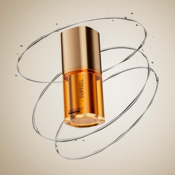 TA07 Square Airless Pump Bottle Skincare Packaging Supplier