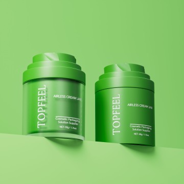 PJ95 50g Cosmetic Airless Pump Jar Face Cream Jar