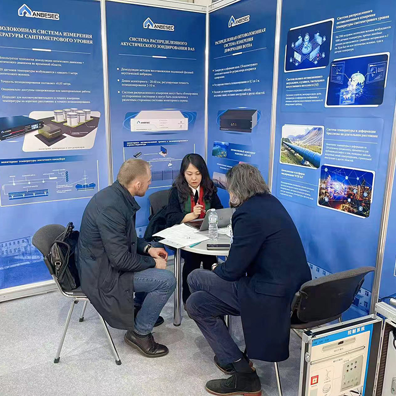 Во апреля 2024г. Beijing Anbesec Technology Co., Ltd участвовали 29-я Международная выставка Securika Moscow