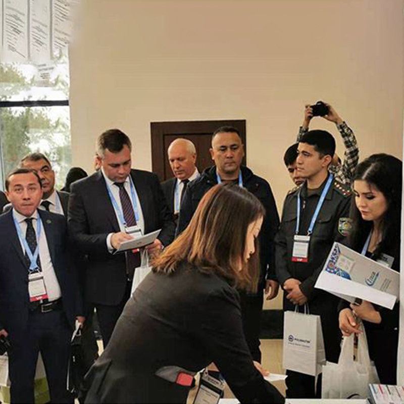 В ноябре 2019 года пекинская компания Anbesec Technology Co., Ltd., приняла участие в международной выставке Securex Uzbekistan 2019, посвященной вопросам охраны, безопасности и пожарной безопасности.