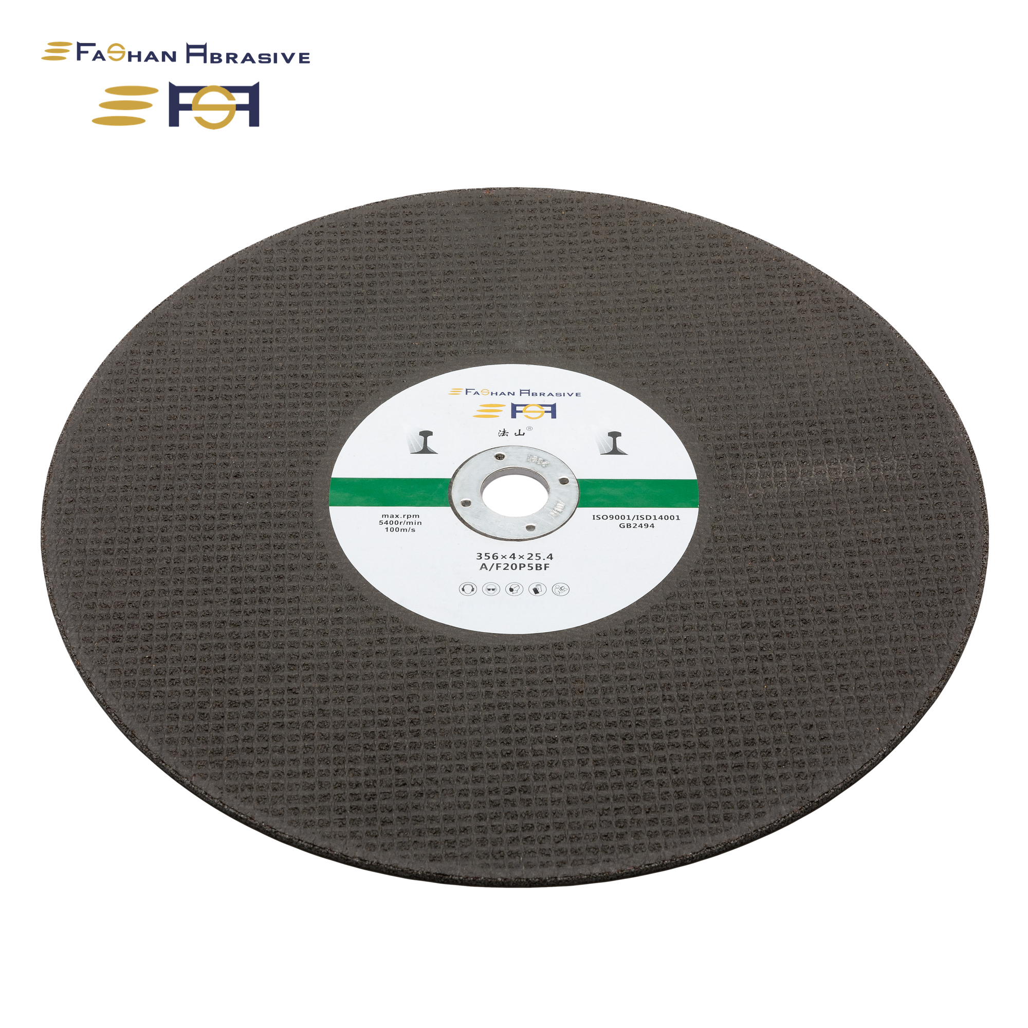 Fashan Rail Cutting Wheel 356×4×25mcx