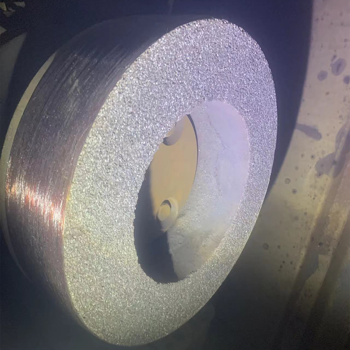 Fashan Rail Grinding Wheel For Grinding Train 260×83×154mm (4)lwq
