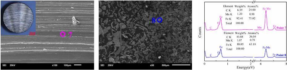 Oxidation behavior of rails du3