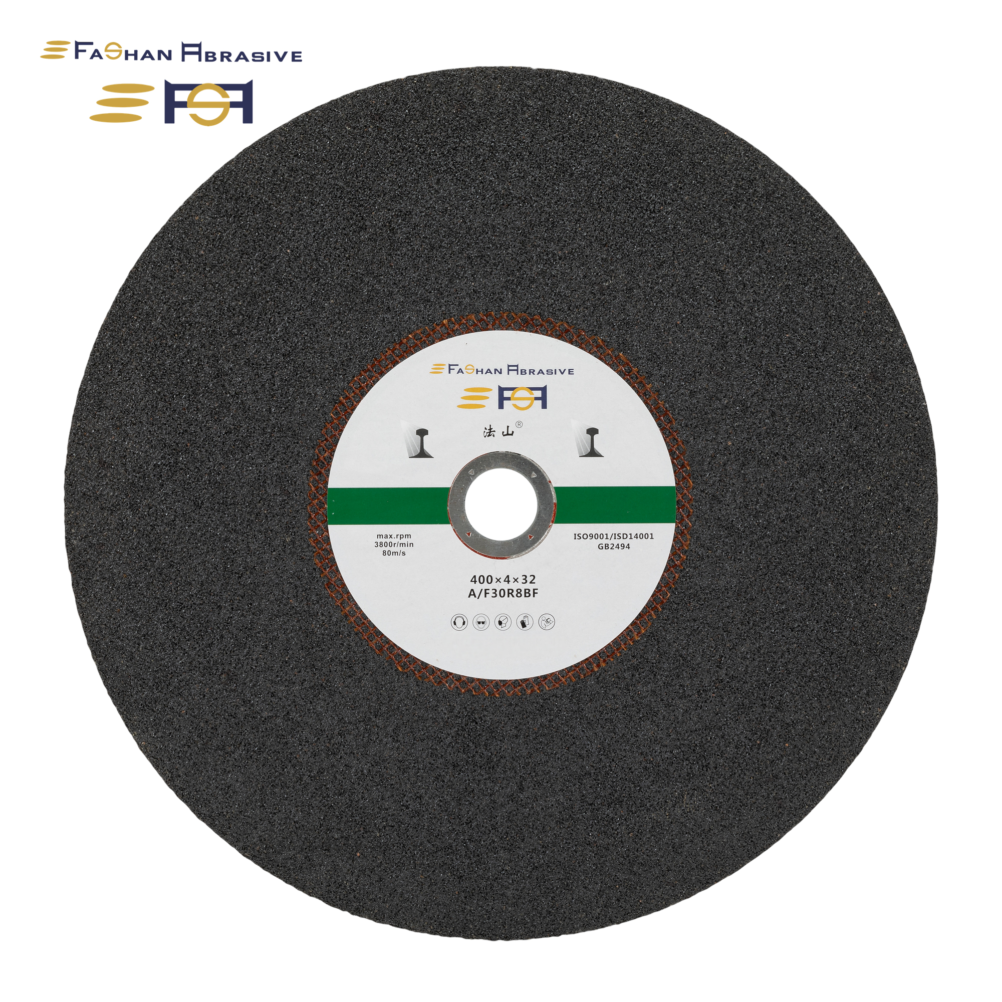 Fashan Rail Cutting Wheel 400×4×32-Af30r8bf-80ms