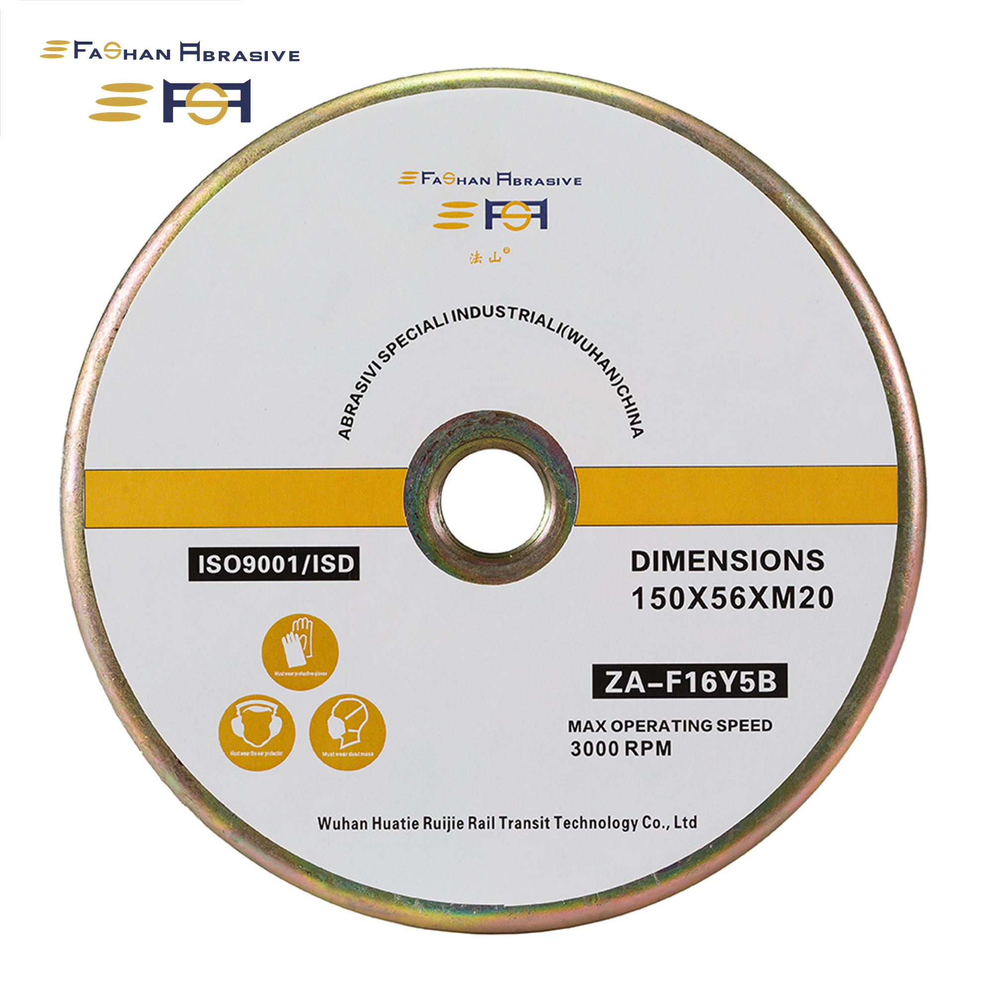 Fashan Rail Grinding Wheel 150×56×M20