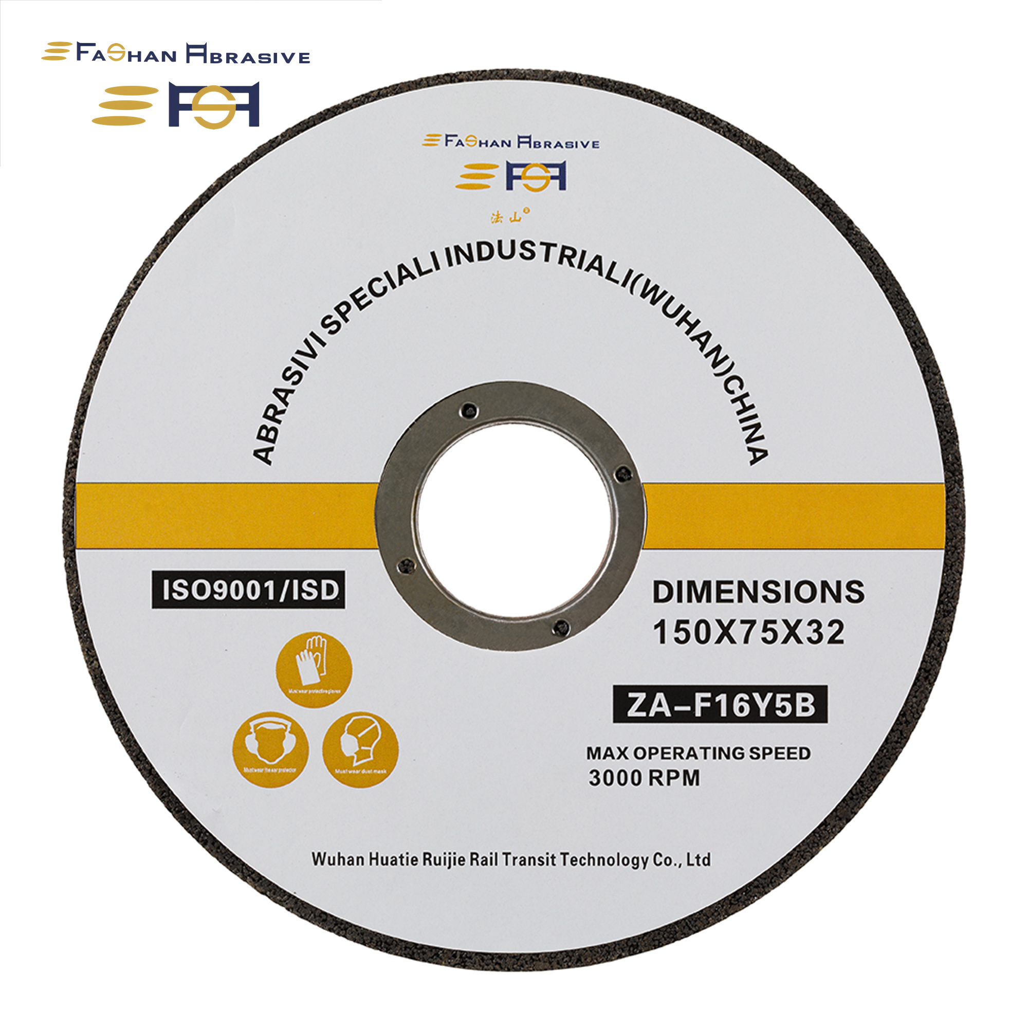 Fashan Rail Grinding Wheel 150×75×32mm