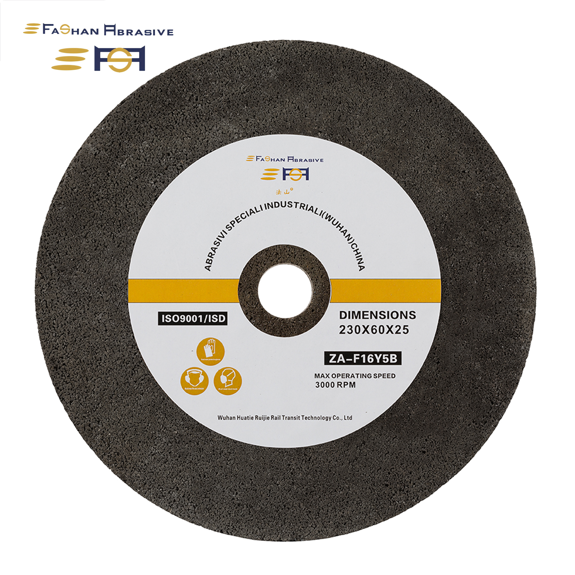 Fashan Rail Grinding Wheel 230×60×25 Za-F16y5b