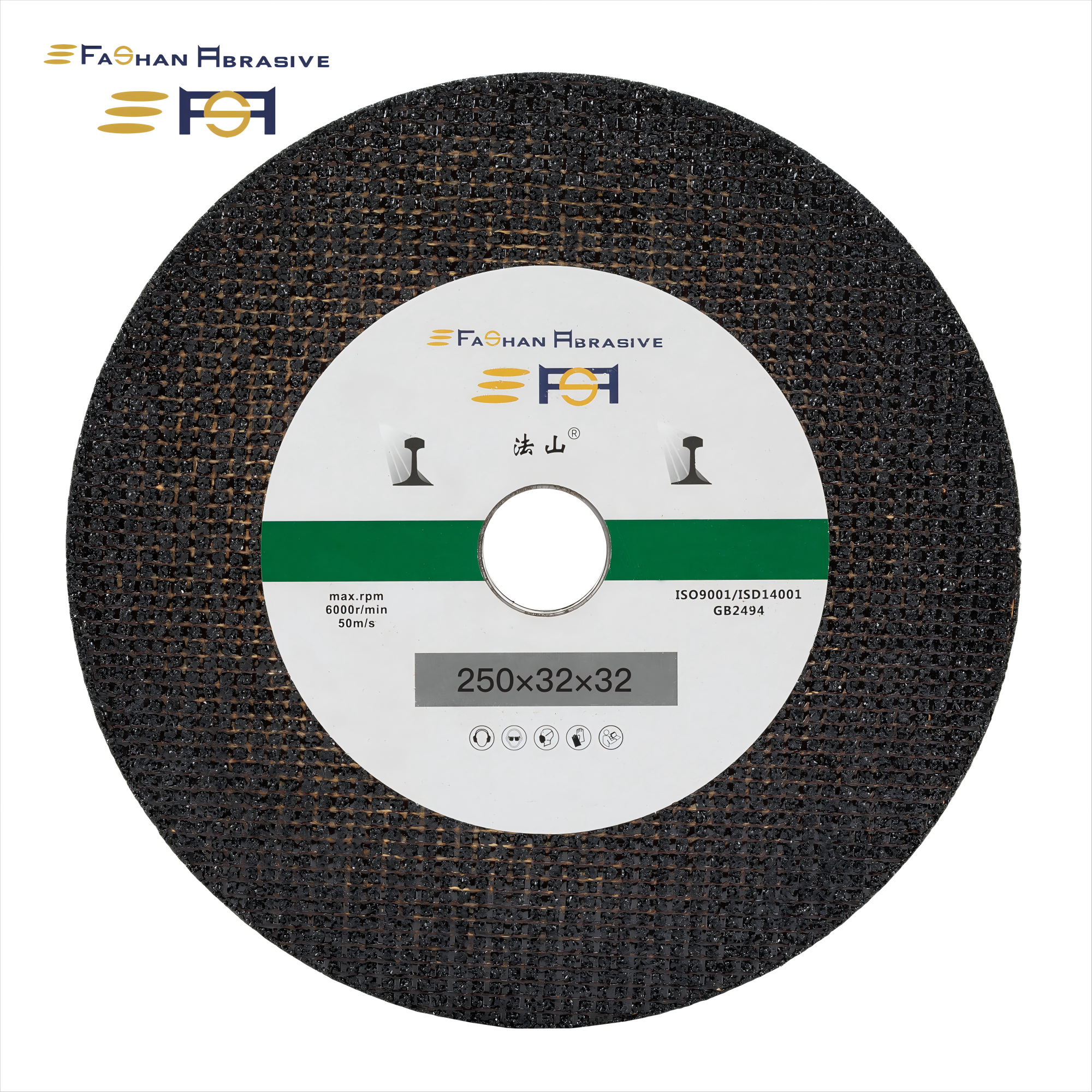 Fashan Rail Grinding Wheel 250×32×32mm