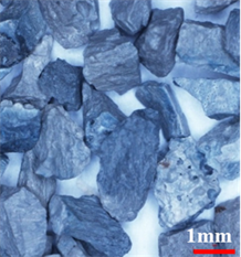 The abrasives of grinding stone