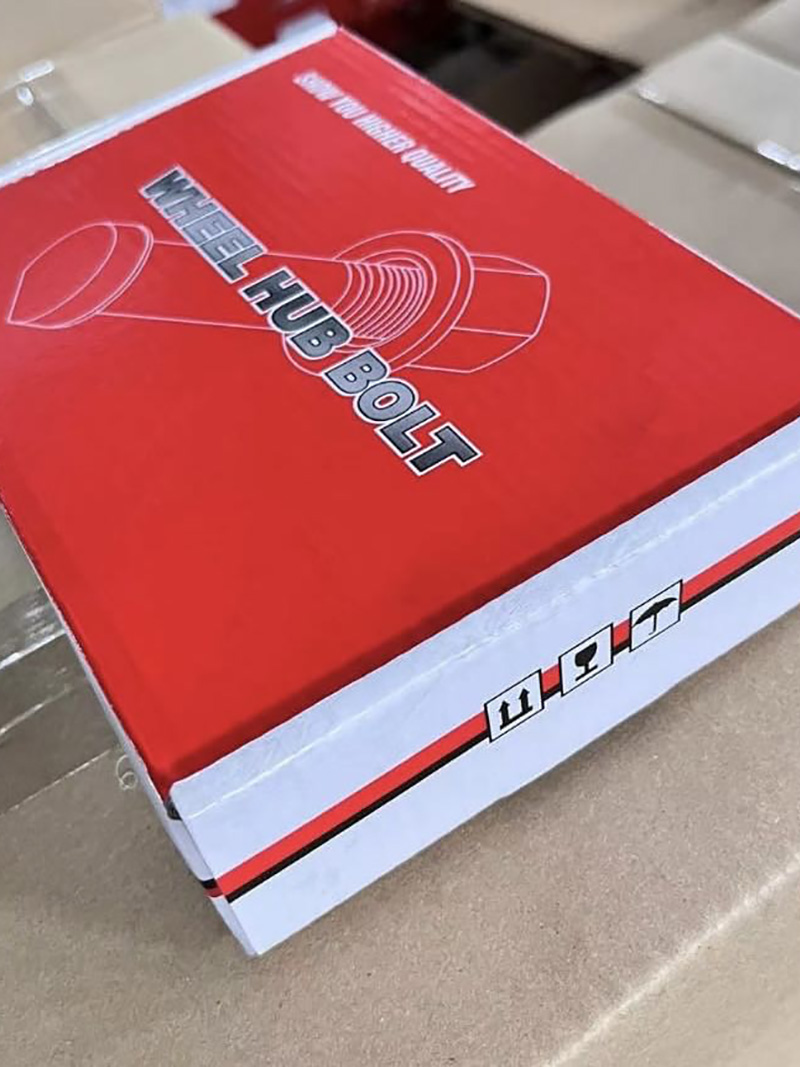Color box package