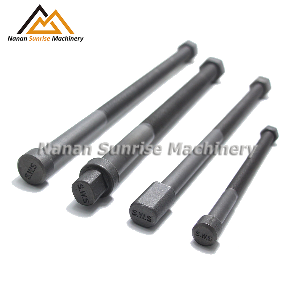 High-Quality Leaf Spring Center Bolt and Nut for Truck Chassis