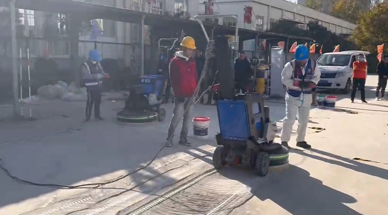 Floor Grinding Machine4sk