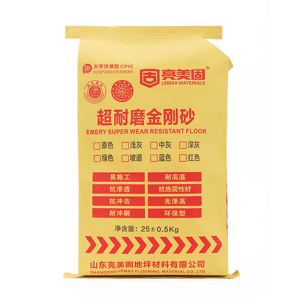 Dry-Shake Wear Resistant Floor Hardener