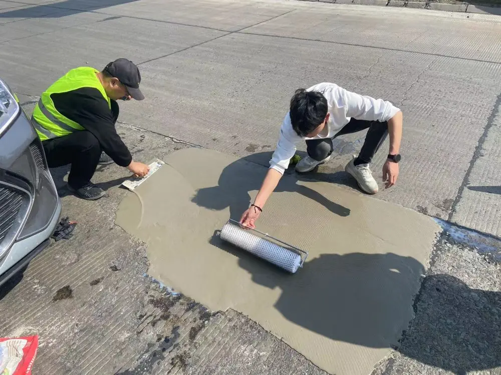 LEMAX MATERIALS Specialty Product – High-Strength Rapid Concrete Repair Mortar