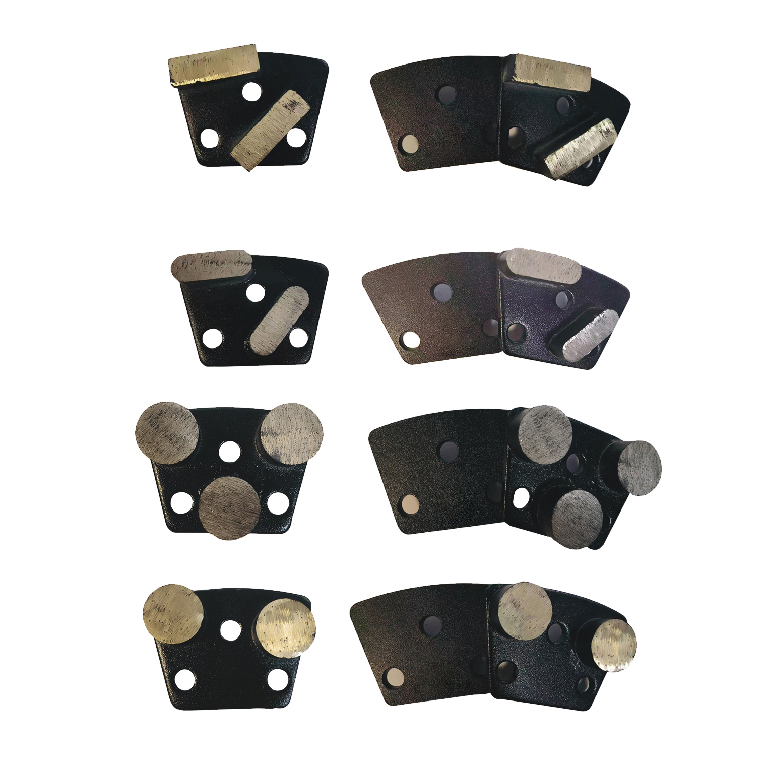 Dry Concrete Grinding and Polishing Abrasive Discs