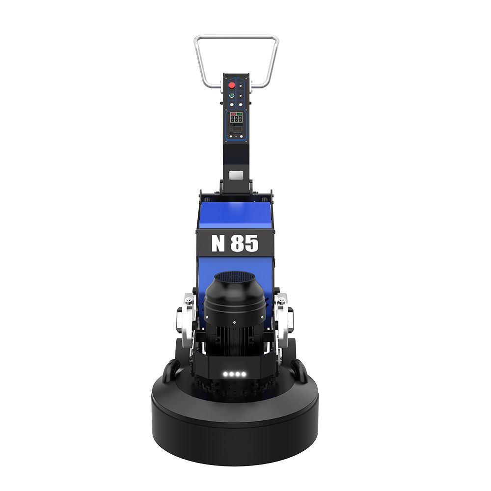 Remote-controlled Dry/Wet Dual-use Concrete Floor Grinder