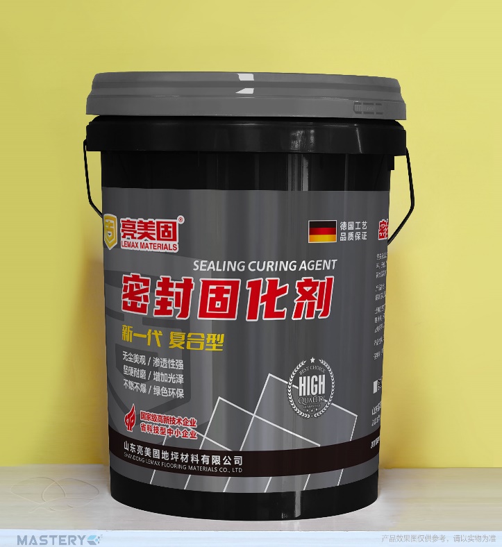 Surface Repair with Sealed Lithium-Based Hardeners
