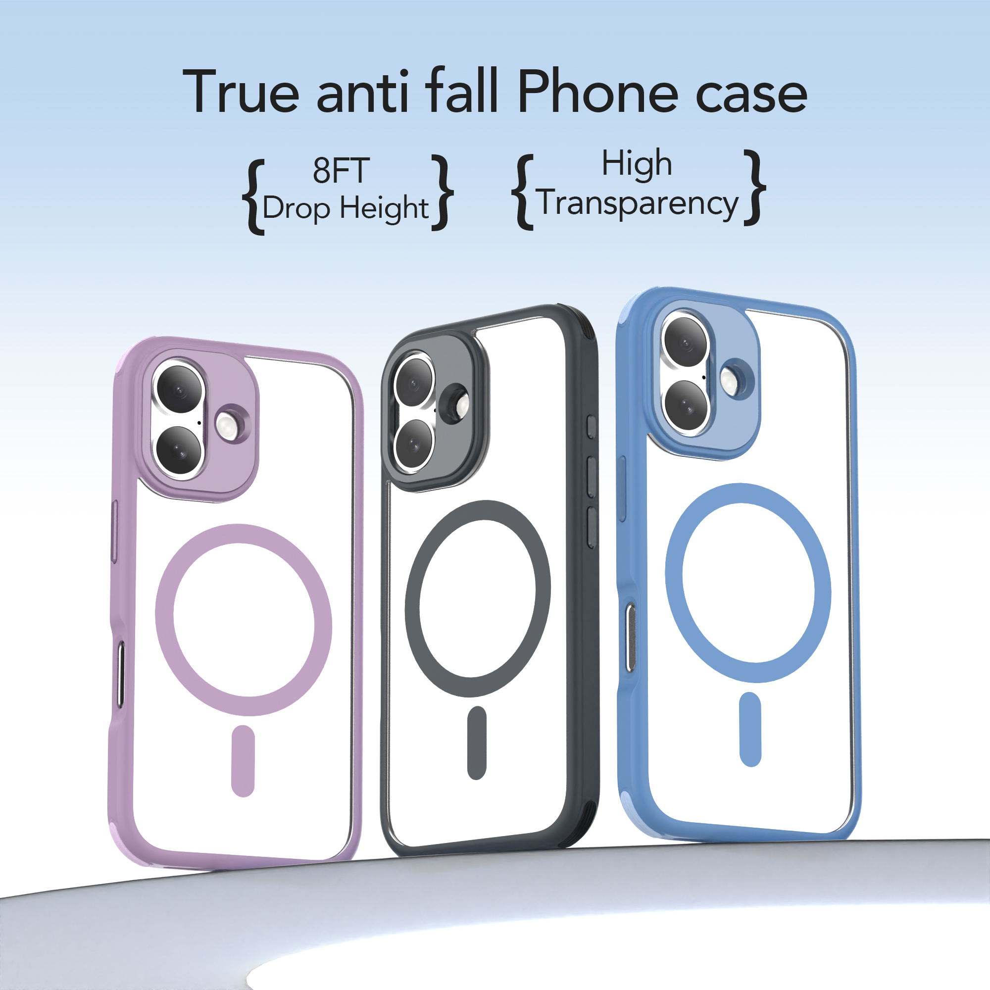 Magnetic Shockproof Phone Case-2duu