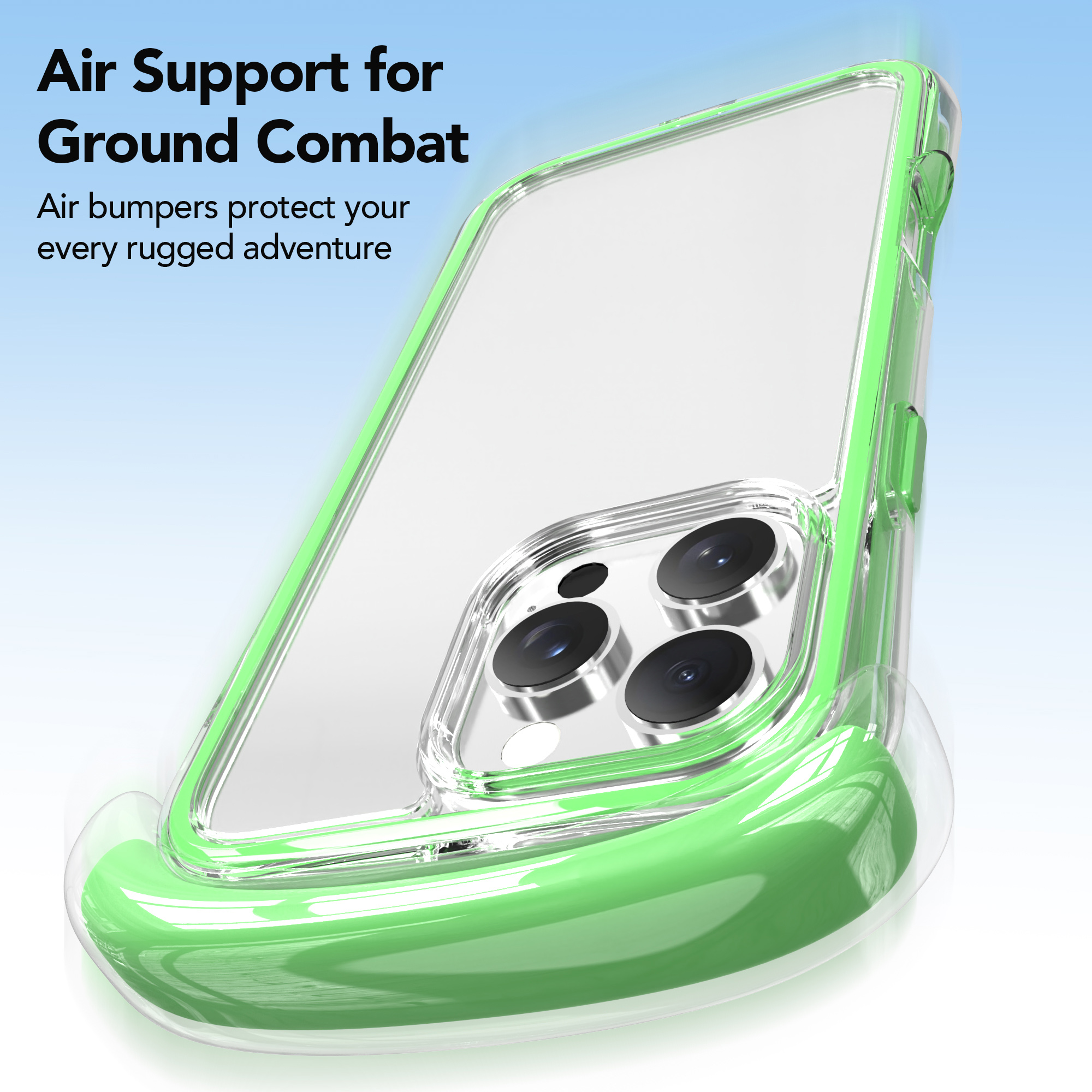 Coque Airbag pour iPhone-5c0t