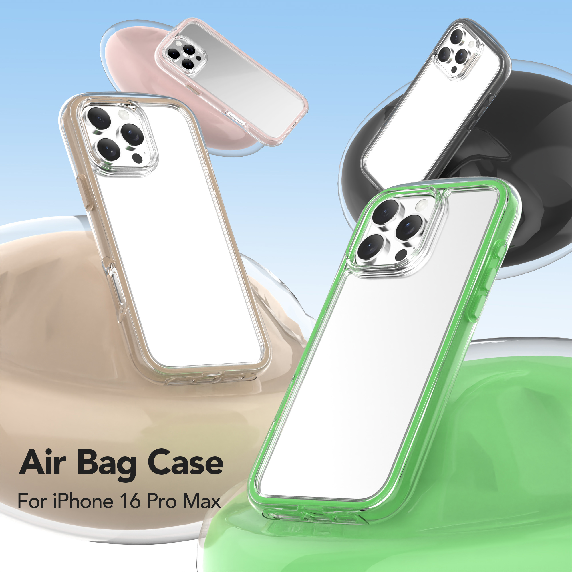 Coque Airbag pour iPhone - 7baq