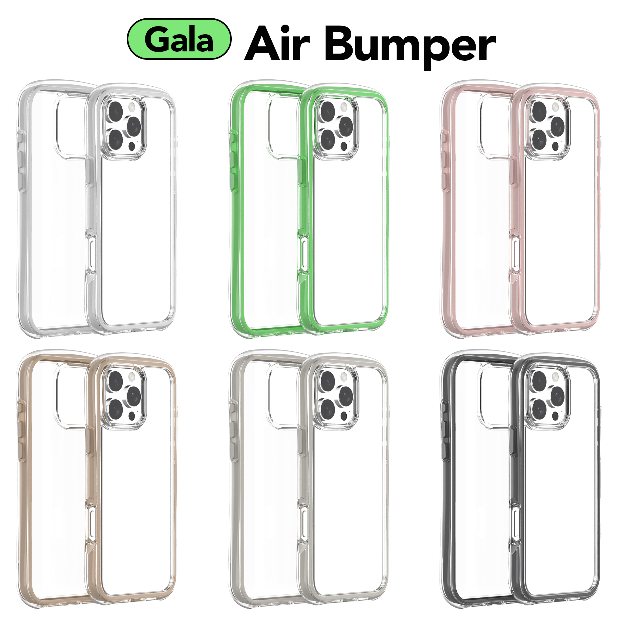 Coque Airbag pour iPhone - 9ifd
