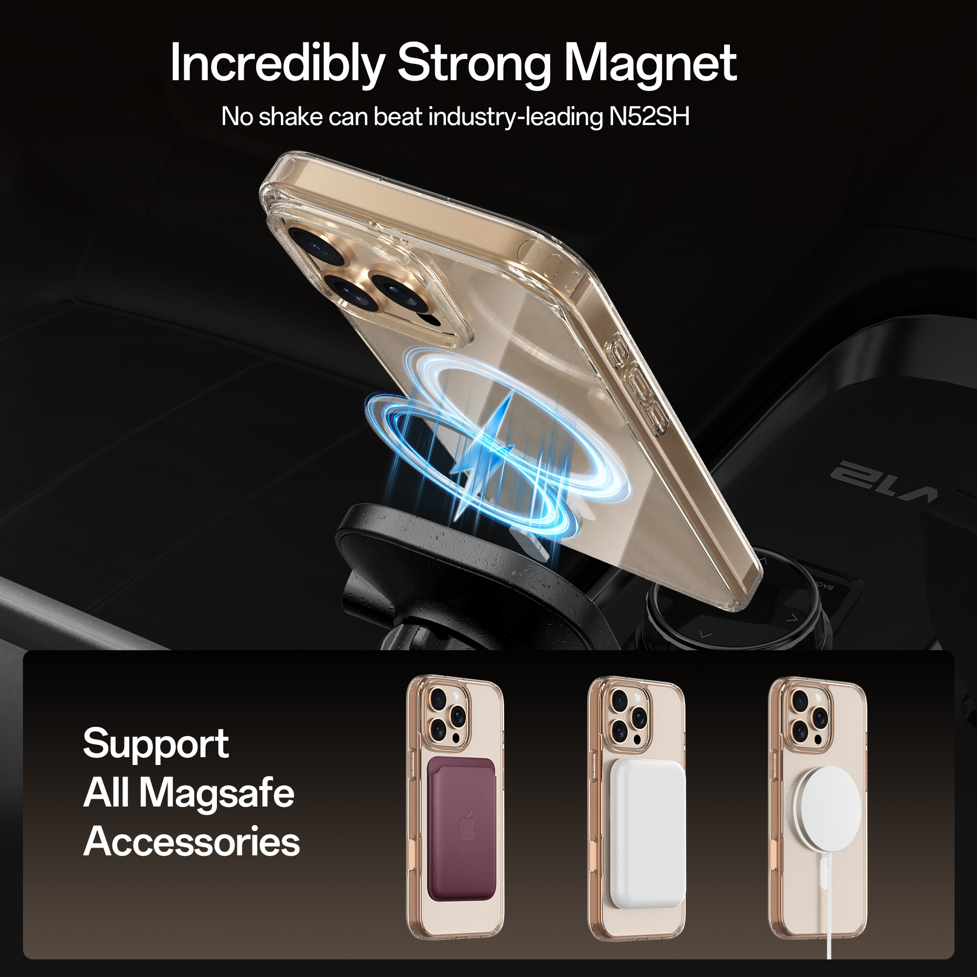 Coque iPhone 16 avec boutons tactiles réglables11