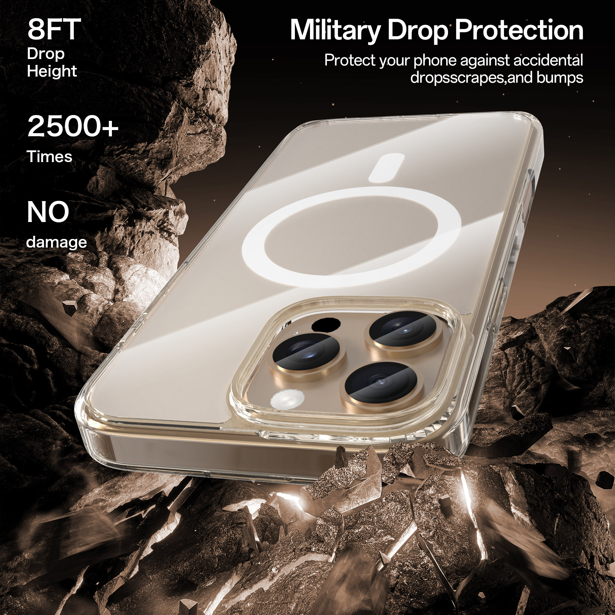 Coque iPhone 16 avec boutons tactiles réglables12