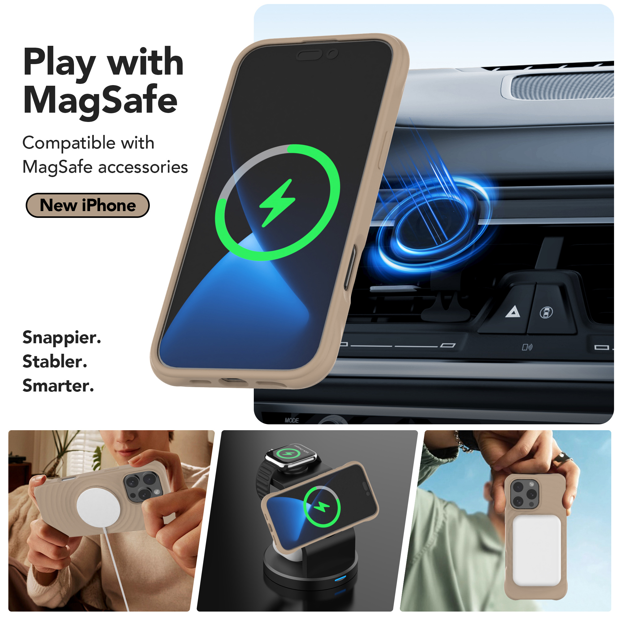 Sıvı silikon Ripple Kılıf-1tsi
