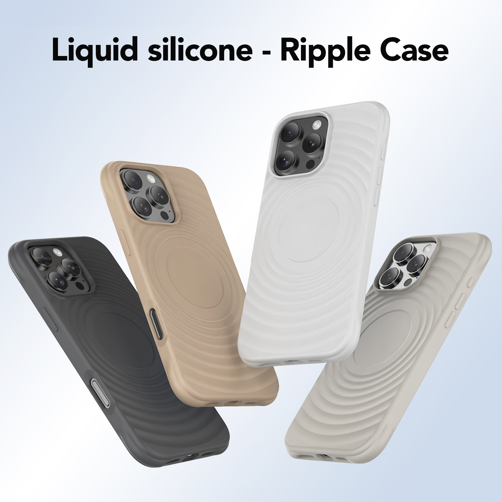 Sıvı silikon Ripple Kılıf-7old