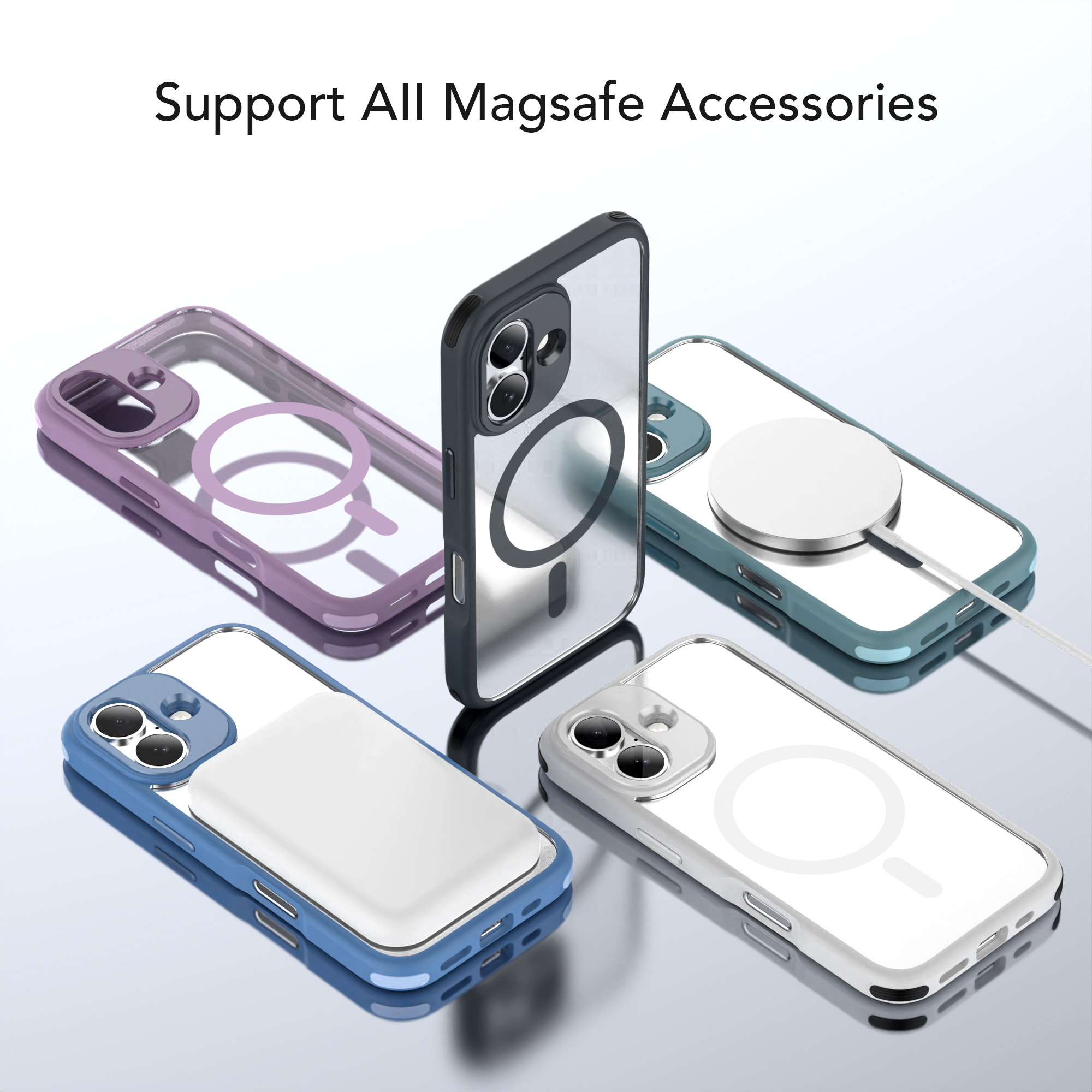 Magnetic Shockproof Phone Case-1dxg