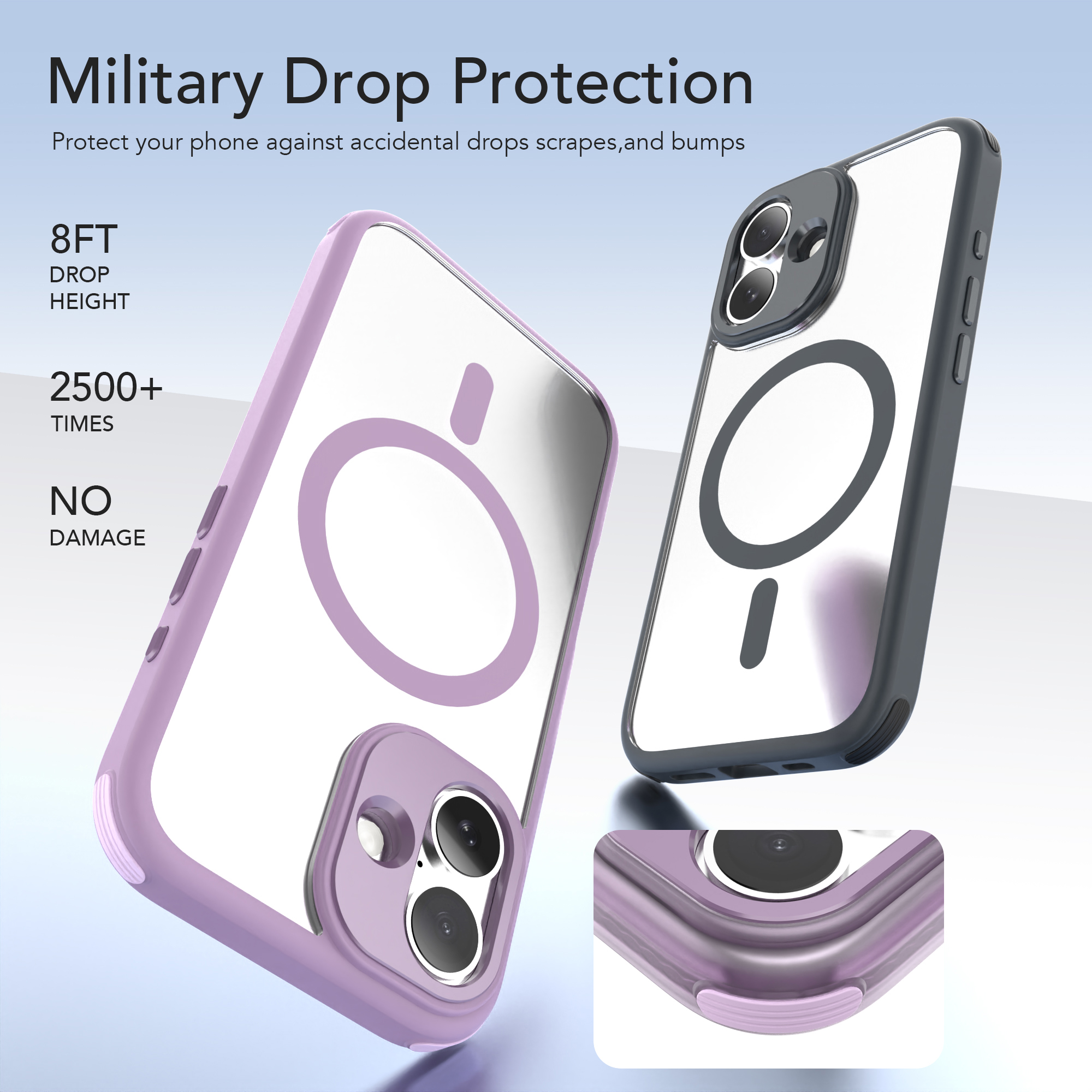 Magnetic Shockproof Phone Case-37l1