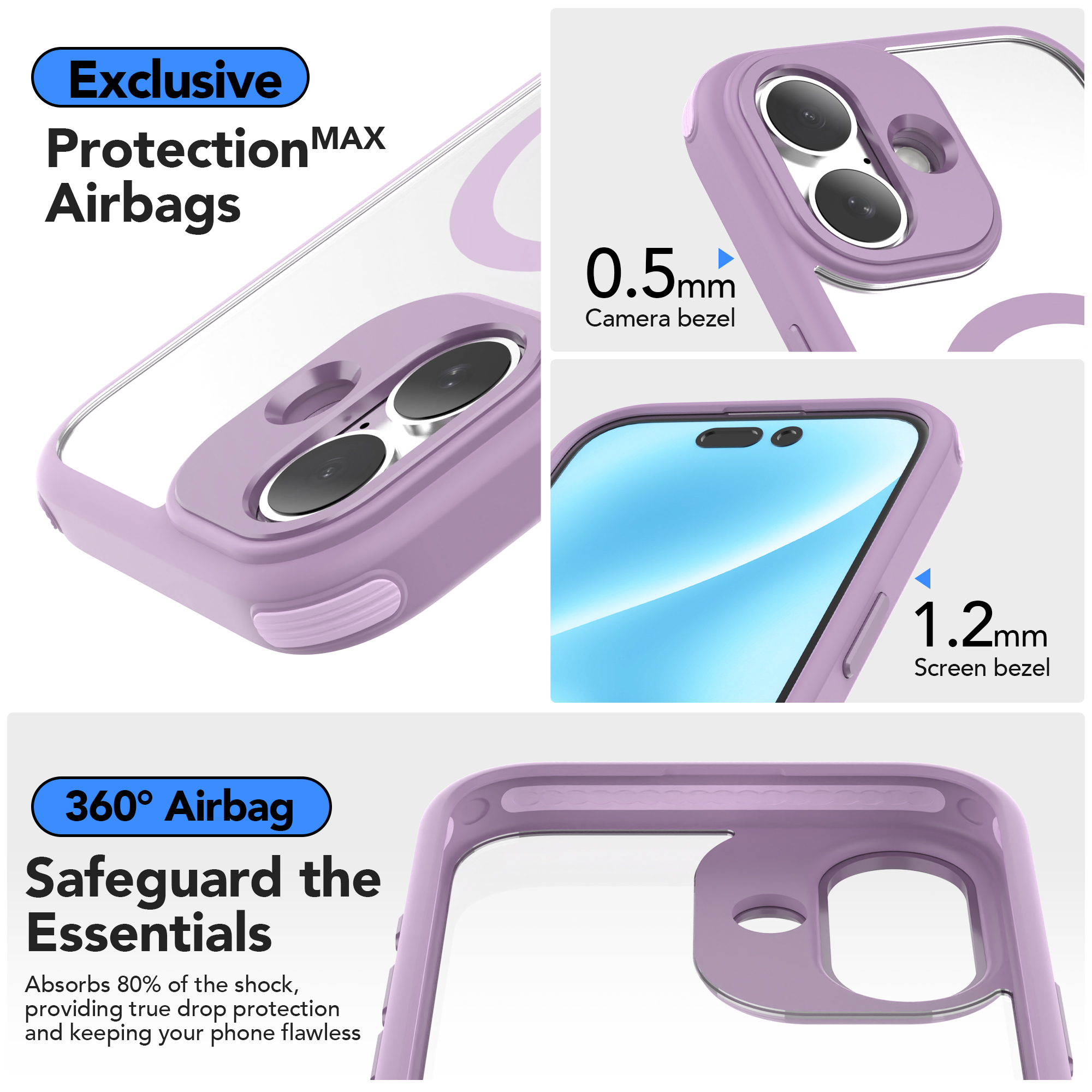 Magnetic Shockproof Phone Case-5kyk