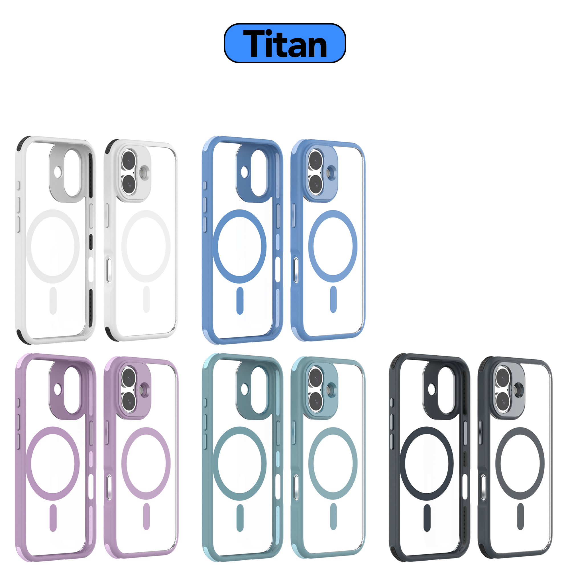 Magnetic Shockproof Phone Case-8c9h