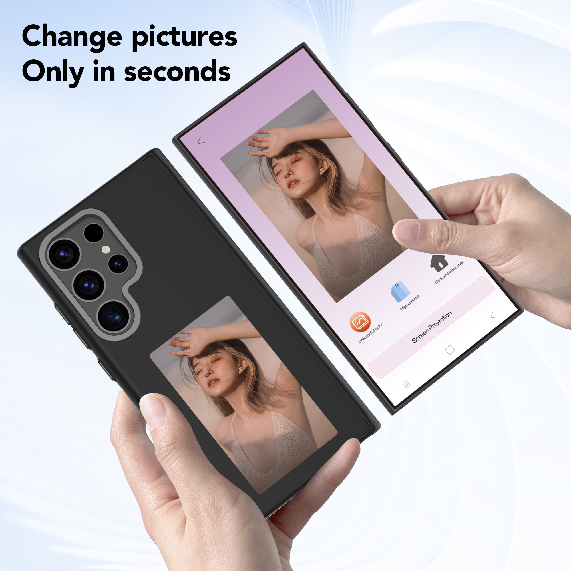 Samsung E ink Telefon Kılıfları-5d0u