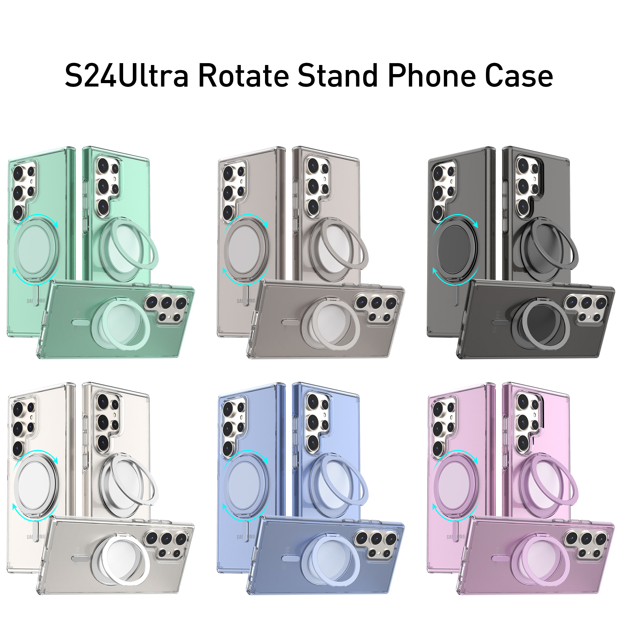 Custodia trasparente per telefono Samsung-7g9x