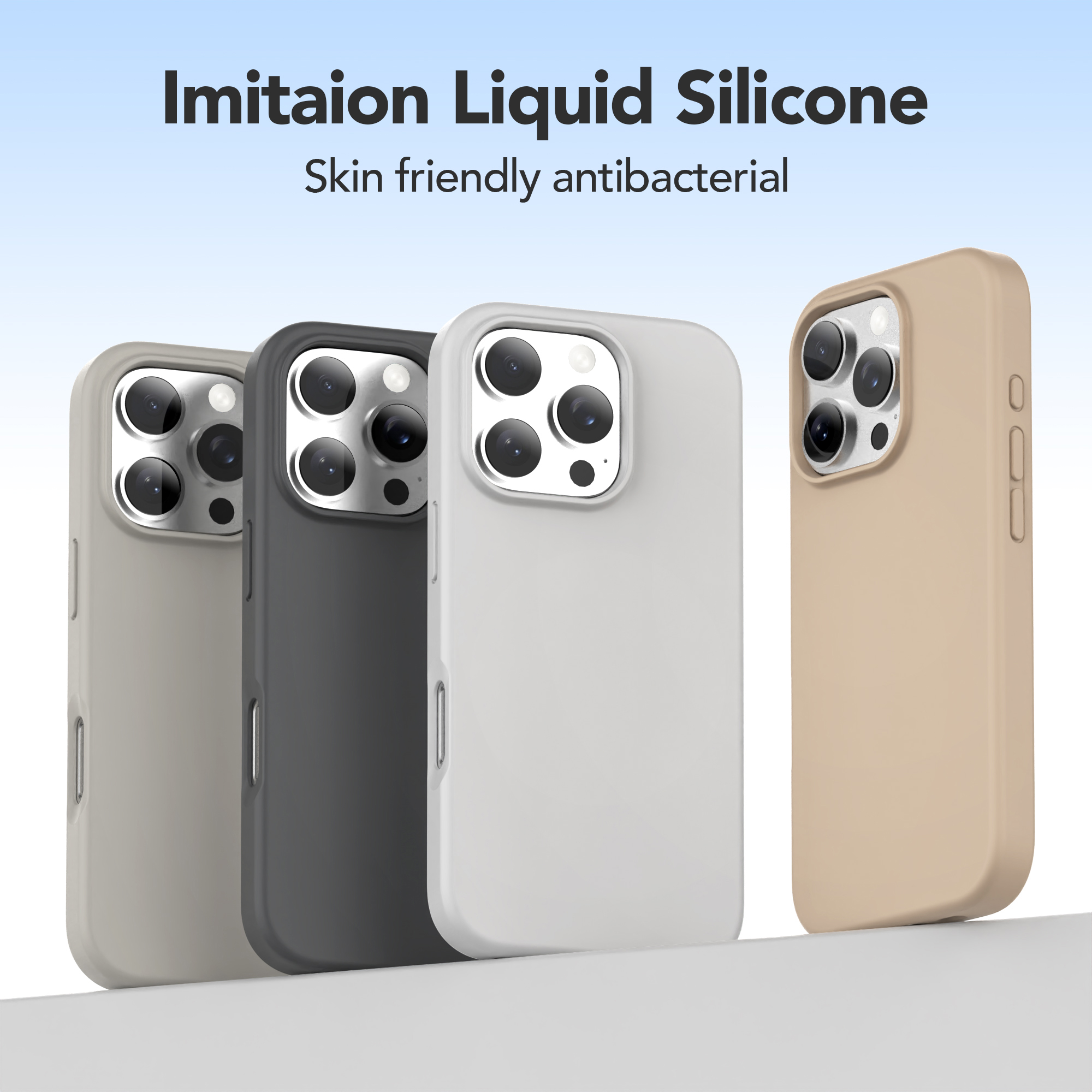 Silikon telefon kılıfı-3t0d
